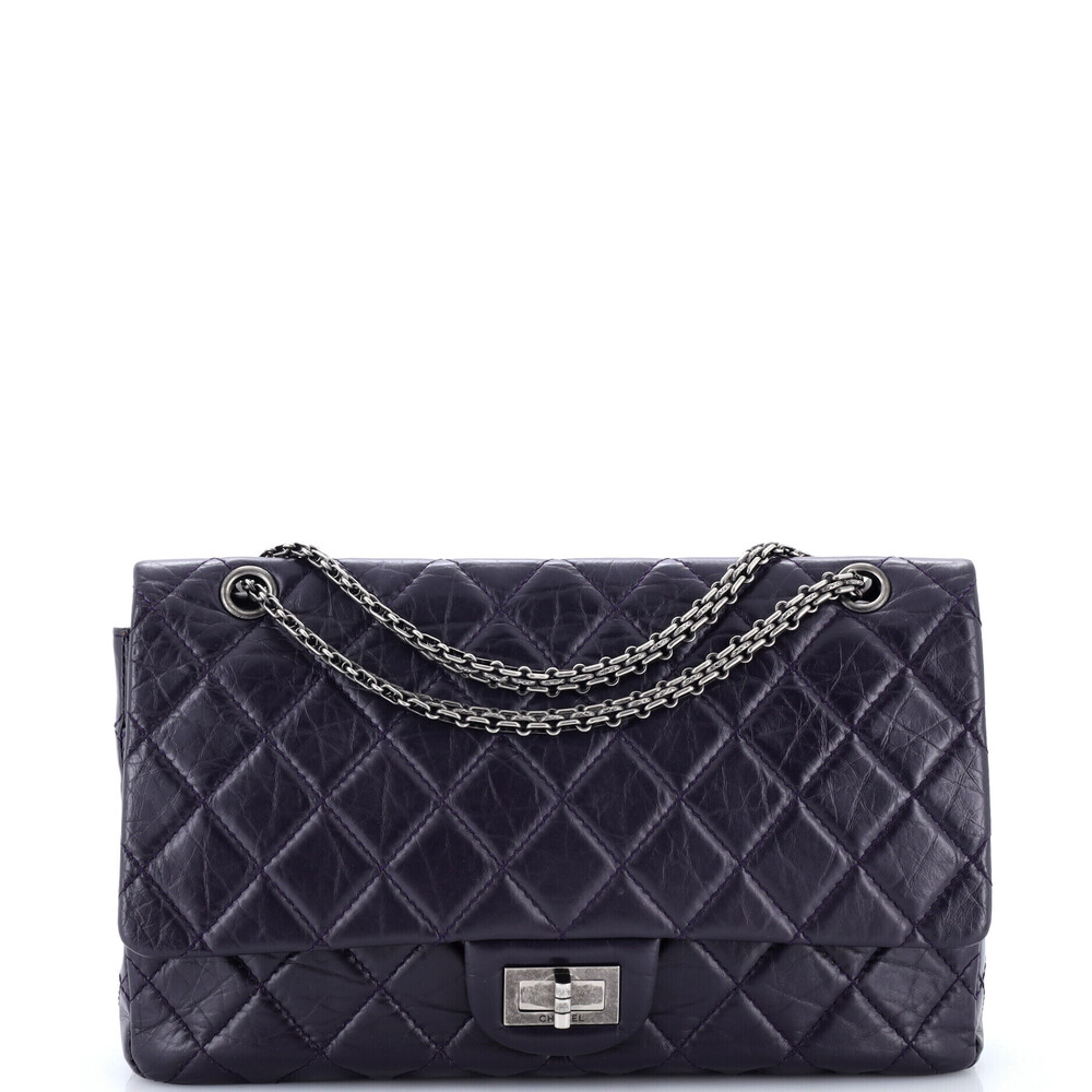 Chanel 227 Reissue 2.55 Flap Bag Quilted Aged Calfskin